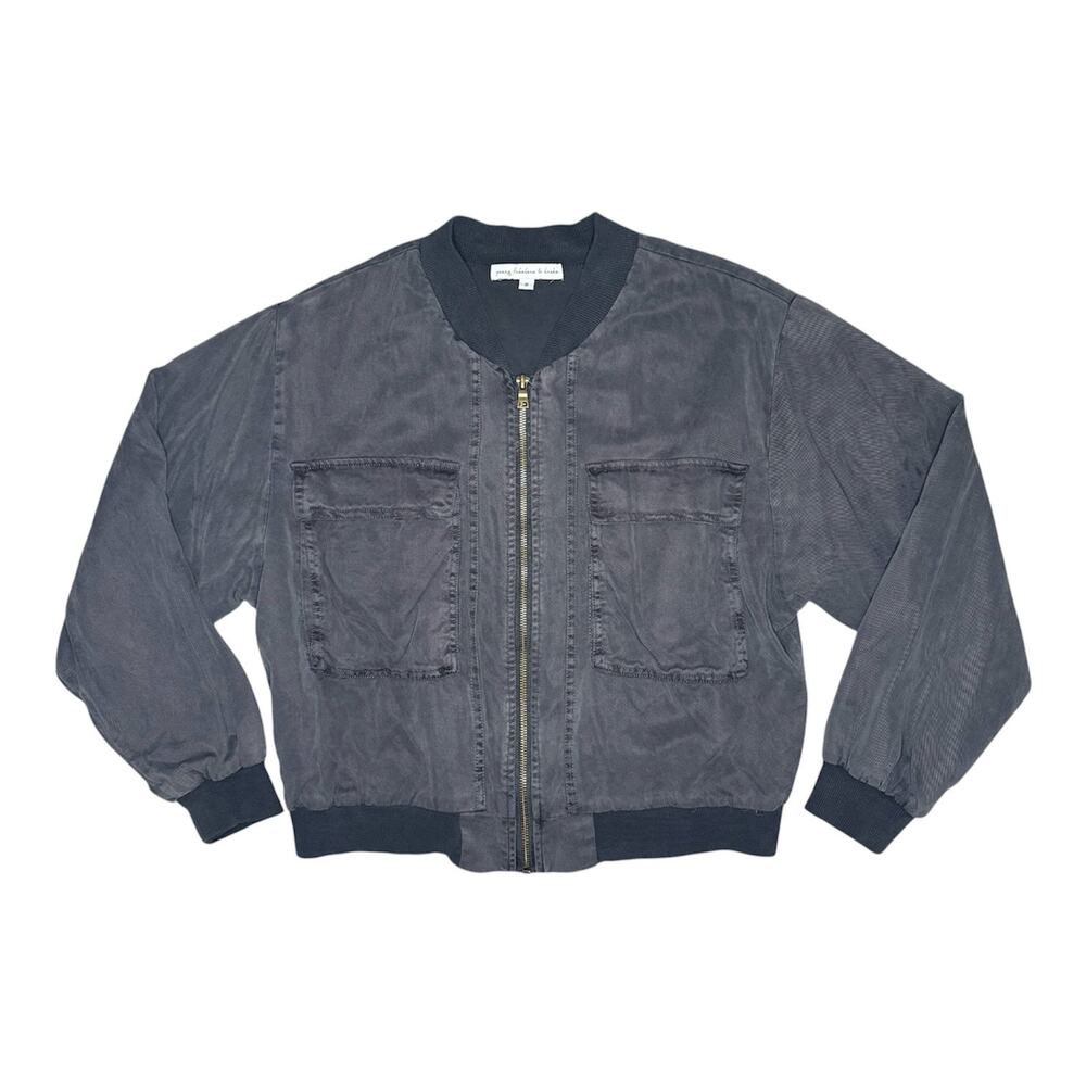 Young Fabulous & Broke Utility Bomber Jacket Size S